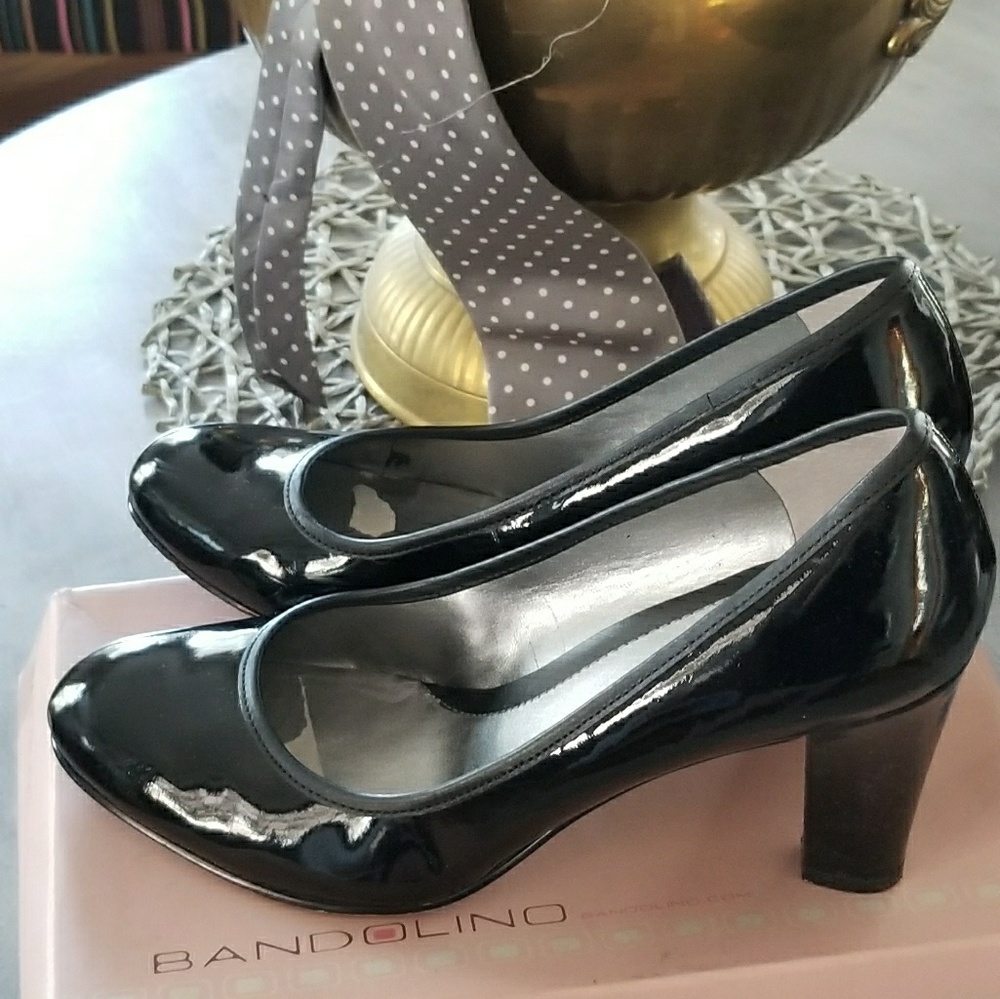 Bandolino Patent Leather Pumps